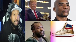 The January 6s! DJ Akademiks speaks on Meek Mill & Charlamagne now seemingly rocking with Trump!