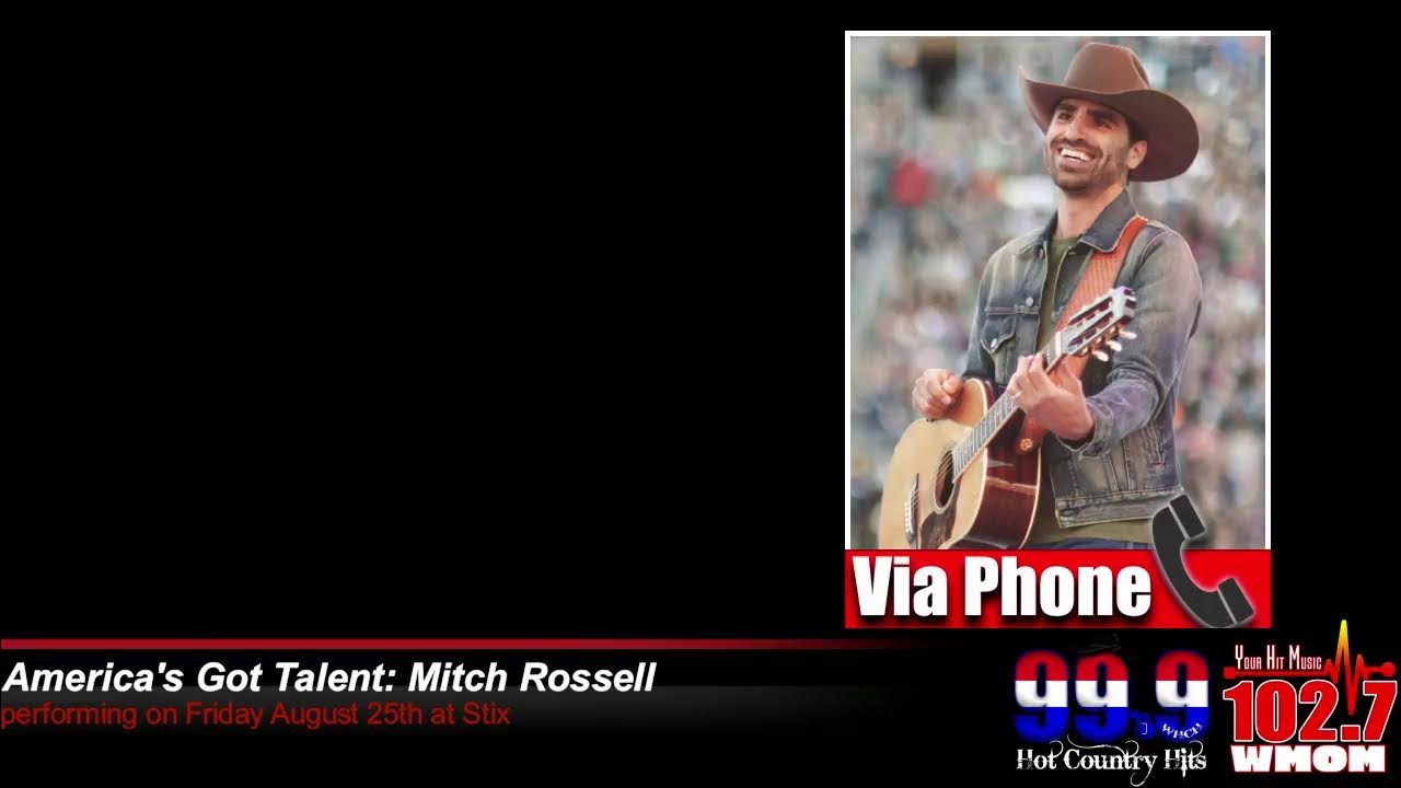 AGT 2023: Watch Mitch Rossell's Country Music Audition