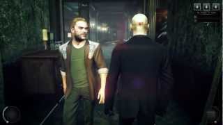 Hitman Absolution - Introducing Contracts gamescom 2012 Trailer