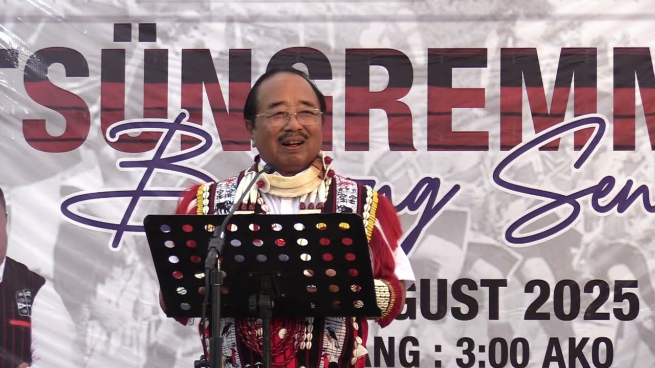 Advisor Imkong L. Imchen’s Powerful Address | Tsungremmong Festival 2025 | Unity in Action