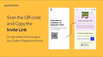How to Join a Goosechase Experience: Invite Links