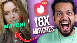 Top 3 Tips To Get More Matches on Tinder & Bumble | Hindi