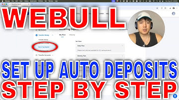✅ Hoe u automatische terugkerende stortingen naar uw WeBull-account instelt 🔴