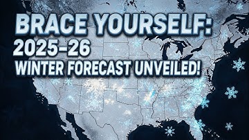 Brace Yourself: 2025–26 Winter Forecast Unveiled! ##Winter2025 #ArcticBlast #PolarVortex