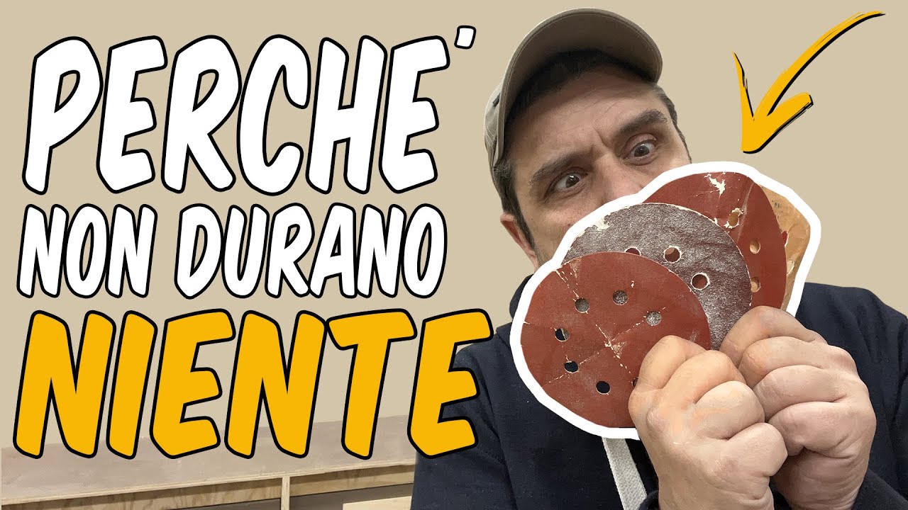 Economico o professionale? Scegli l'abrasivo per legno  | Falegnameria | Fai da te