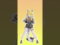 【MMD: Zenless Zone Zero】JU FUFU | POKÉDANCE #shorts
