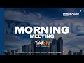 Morning Meeting LIVE: 14 February 2022
