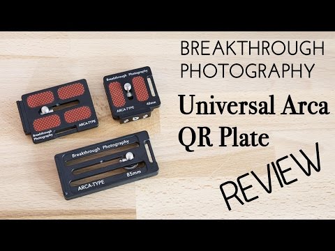 REVIEW: Breakthrough Photography Universal Arca Plate