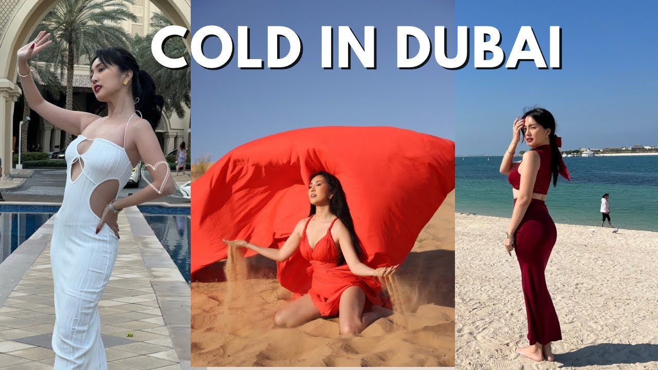 Exploring Dubai l Janelle Tee