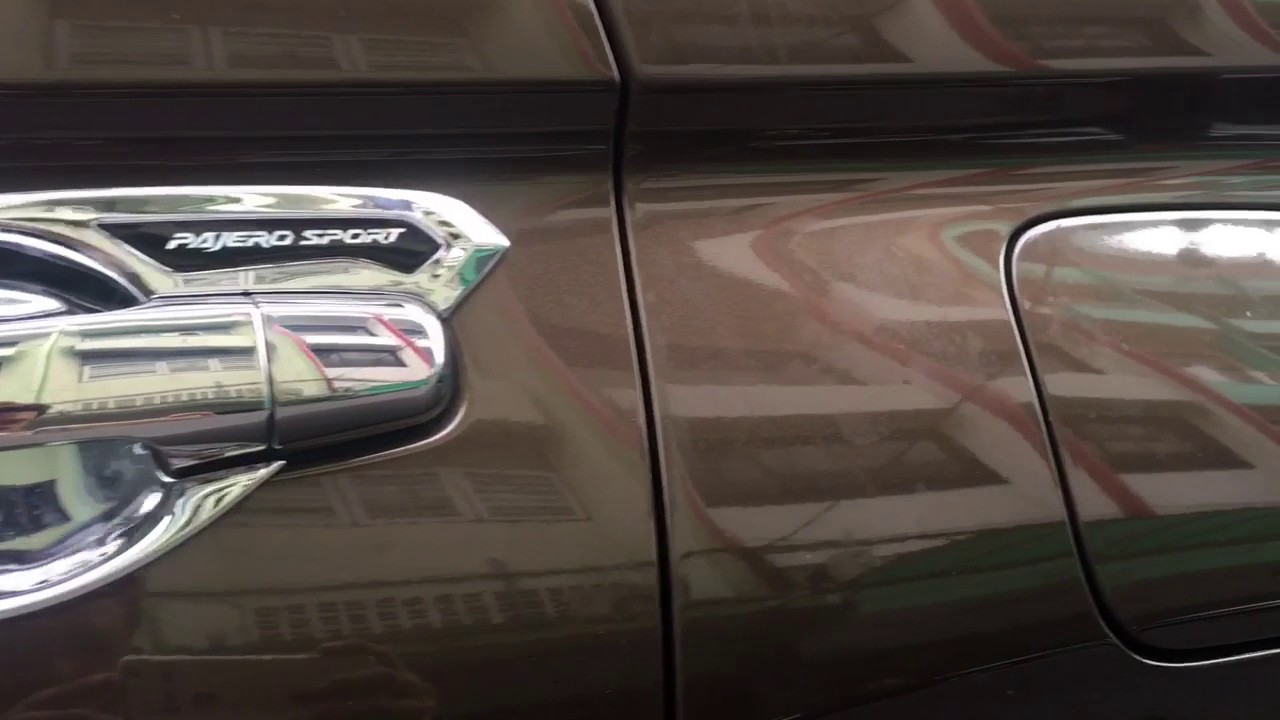 Automatic tailgate for All New Mitsubishi Pajero Sport by P2B AUTO