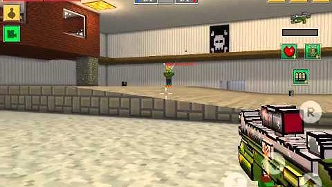 [Block Force - Pixel Style Gun Shooter Game] Omg glitch grenade man