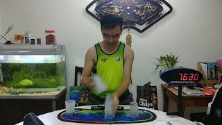 WSSA Penang - Cycle Stack Practice