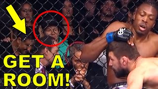 Hollywood Celebrities EXPOSED at UFC EVENT!