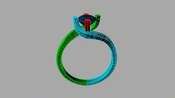 Rhinoceros Tutorial Cad . How to create ring in Rhino 3d | Jewellery Cad #jewela3dmodel