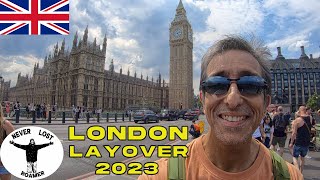 WHAT COULD I DO ON A LONG LAYOVER AT THE HEATHROW AIRPORT NEAR LONDON? 2023