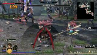 Warriors Orochi 4 Yu Jin, Lu Bu And Deng Ai