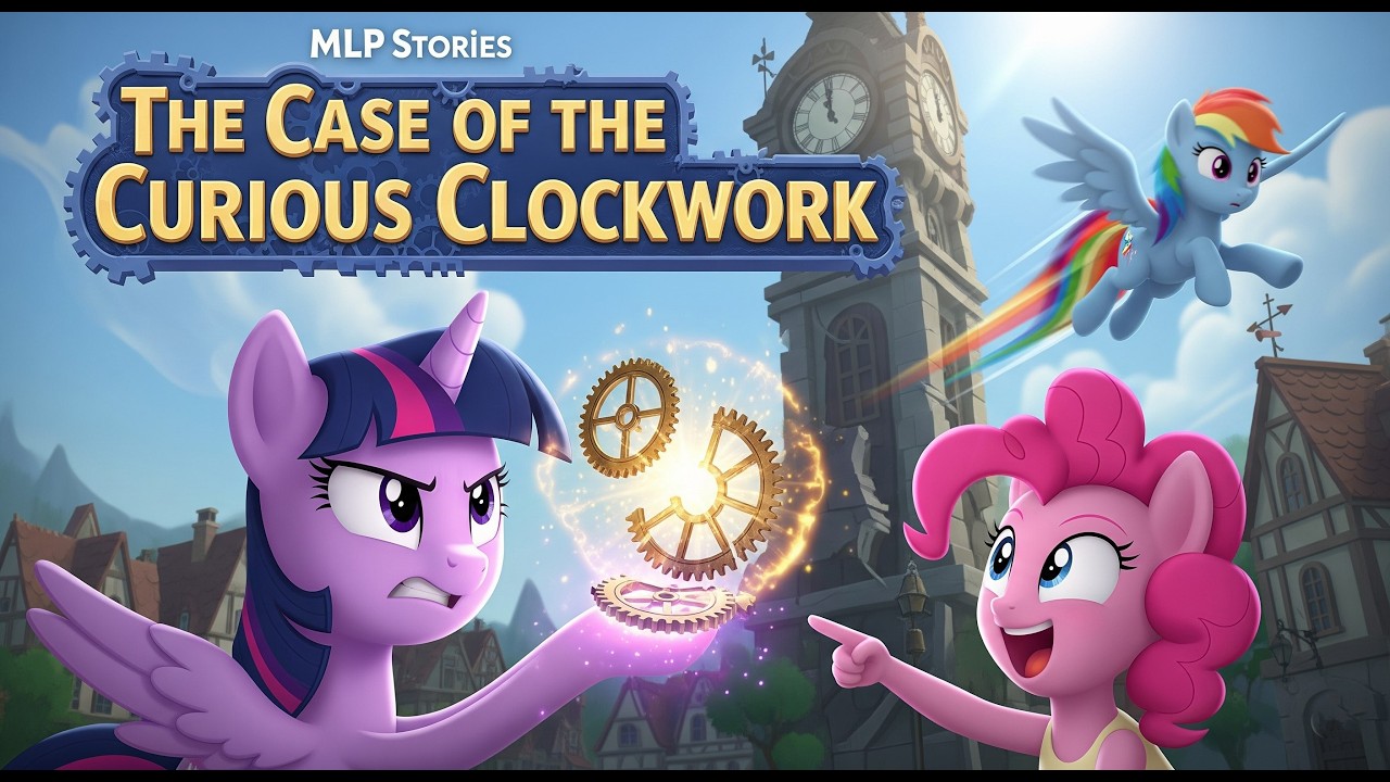 Mlp Clockwork My Little Pony Equestria Girl: The Case of the Curious Clockwork! - YouTube
