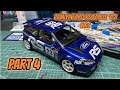 Partie 4  construction vido tamiya ford focus rs wrc 02