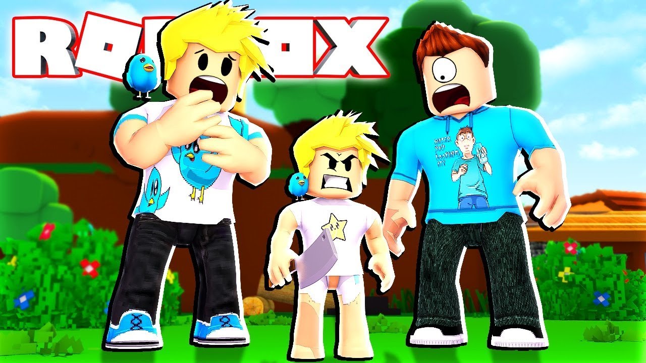 Baby Alan In Roblox Bloxburg Murder Mystery What Youtube - youtube gamer chad roblox movie