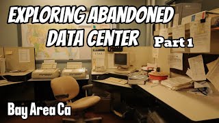 Exploring Abandoned Data Center Bay Area Urbex