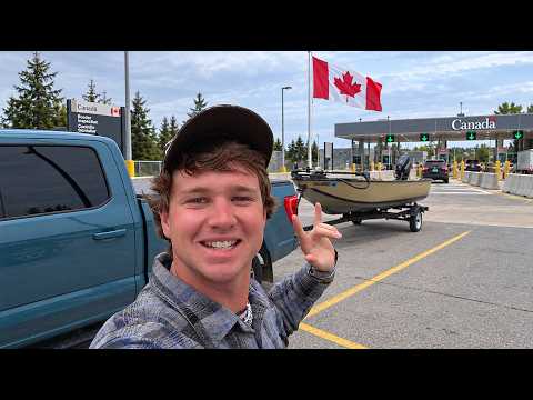 The Canadian Border Almost Told Me No..