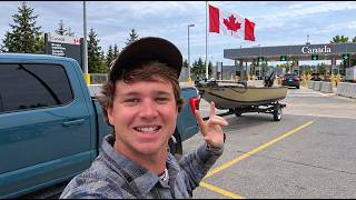 The Canadian Border Almost Told Me No..