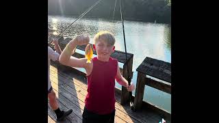 Luke is the luckiest fisherman I ever meet and I get to call him my son. Here is some clips