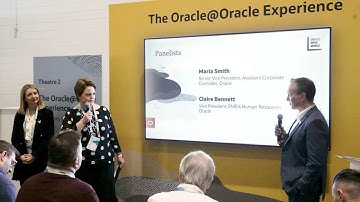 Transforming Finance and HR operations with Oracle Cloud: Oracle OpenWorld Europe: London 2020