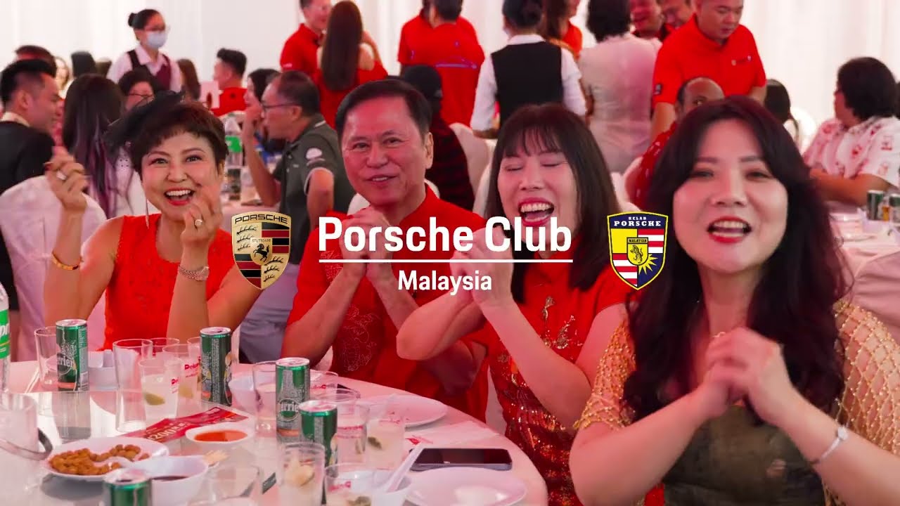 Porsche Club Malaysia's Epic Convoy into Malacca with PCS - Chinese New Year 2025 (Part 3)
