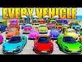 Testing 100 vehicles in gta 5