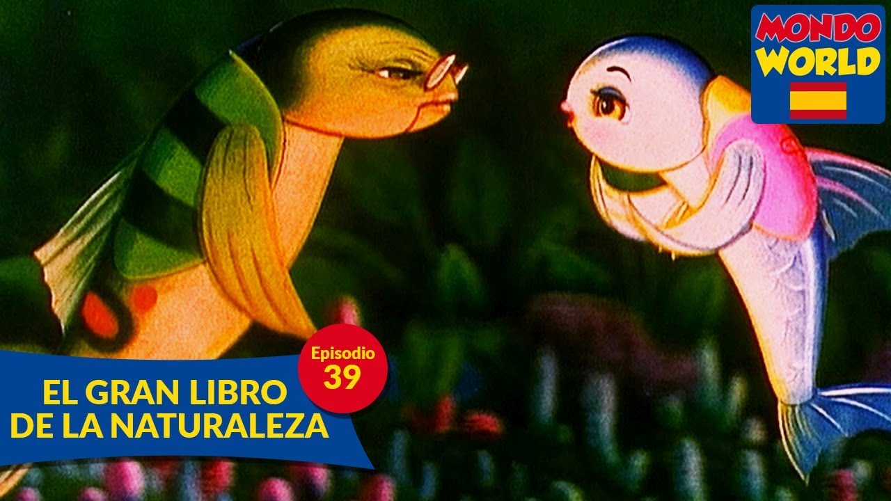 EL GRAN LIBRO DE LA NATURALEZA | Episodio 39 | series animadas para