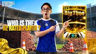 LIVE - Is 112 player will come to efootball today ?
