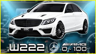 Mercedes Benz S - Class W222 (0-100 KM/H) (0-60 MPH) ACCELERATION BATTLE