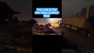 First Look At The New Takeo Zombies Map! #fyp #gaming #callofduty #bo7 #zombies