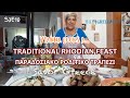 Traditional rhodian table feast cooked by yianna       s3e10