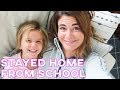 DITCHED SCHOOL TO BE WITH MOM | AFTER SCHOOL ROUTINE WITH 4 KIDS