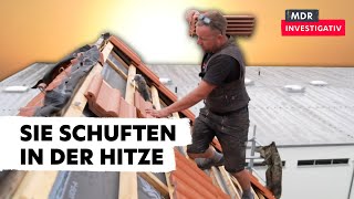 Jobs in der Hitze: Arbeiten bei extremem Wetter | Doku