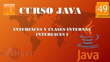 Curso Java. Interfaces y clases internas. Interfaces I. Vídeo 49