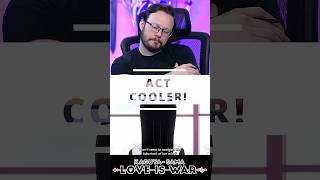 ACT COOLER!! #reaction #kaguyasama #anime
Enjoy Blind Waves daily content? GO BEYOND with Blind Wave BEYOND at https://blindwave.com where you can watch Full Length and 4 WEEKS Early Access!!
Check out other Blind Wave YouTube Channels:
Blind Wave Gaming https://www.youtube.com/@BlindWaveGaming
Star Wars: Wave Squadron: https://www.youtube.com/@WaveSquadron
Pokemality https://www.youtube.com/@Pokemality
Role with the Punches https://www.youtube.com/@RWTPunches
Website http://www.blindwave.com
Twitch: http://www.twitch.tv/blindwave
Twitter : http://www.twitter.com/blindwavecrew
TikTok: http://www.tiktok.com/@blindwavecrew
Instagram: https://www.instagram.com/blindwave
Discord: https://discord.gg/blindwave
Send us Stuff at: P.O. Box 304 Marietta, OH 45750 ACT COOLER!! #reaction #kaguyasama #anime