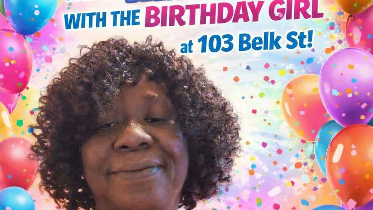 Angela's 62nd birthday song/ Dr. Amber Mitchell 