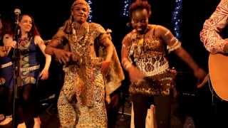 Afrovival and The Oil Can Project performing live @ Bella Union 2013