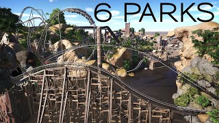 6 Incredible Theme Parks in one Massive Map!: Kingdoms of Fyre