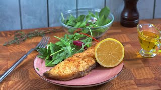 ПАЛТУС В ДУХОВКЕ - [простой рецепт] блюда из рыбы