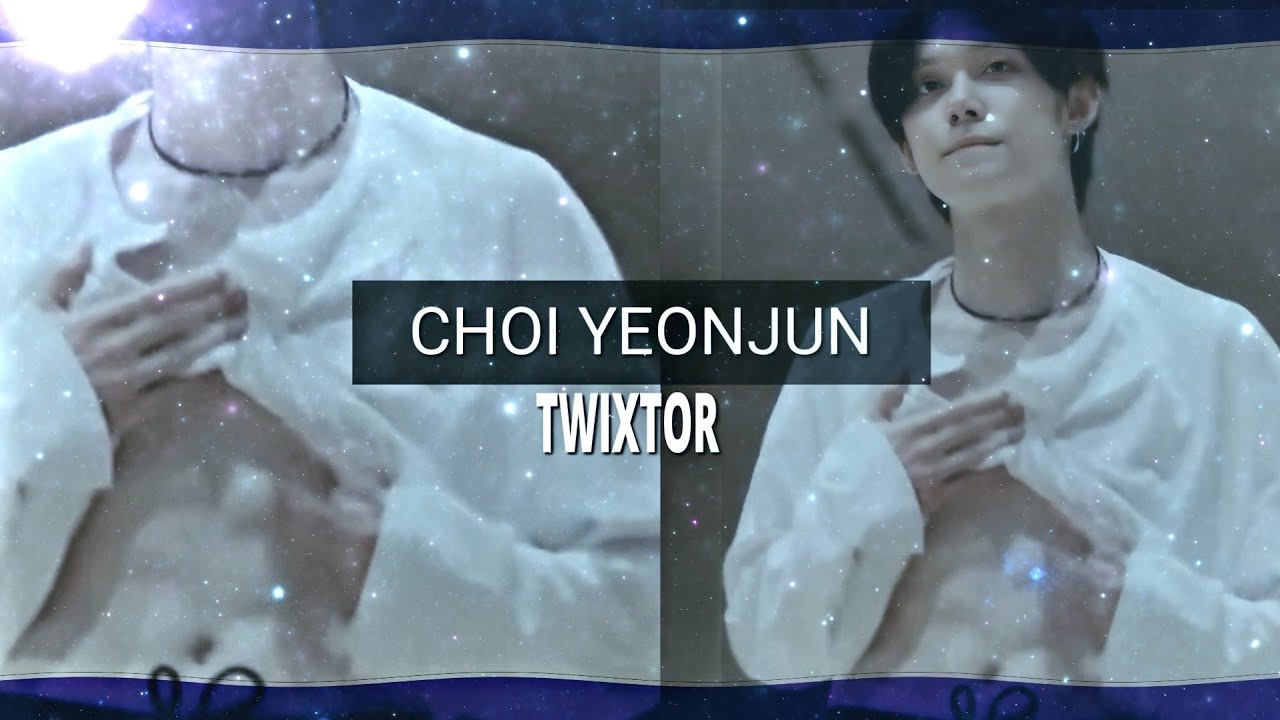 CHOI YEONJUN TWIXTOR SCENEPACK #1