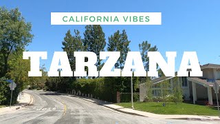 4k Scenic Views Of Tarzana | Exploring Los Angeles, California | California Vibes