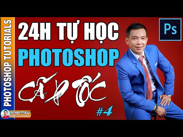 24H Tự Học Photoshop Cấp Tốc - Bài 4: Cách Chỉnh Da, Retouch...  🔴 MrTriet Photoshop Tutorials