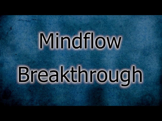 Mindflow - Breakthrough Lyrics (1k Subscribers for remake this video with new style) class=