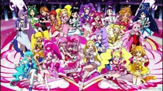 Precure ALL Stars 3D theatre | Come On! Precure ALL Stars