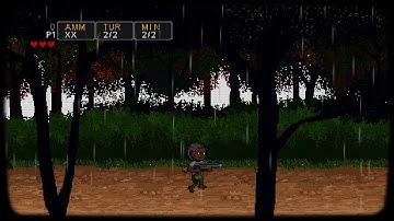 Harvester of the dead - Dev diary #1 - Parallax in the forest