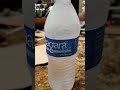 Thump to Freeze Water bottle.  Making Water turn instantly to ice.  We like our water cold!